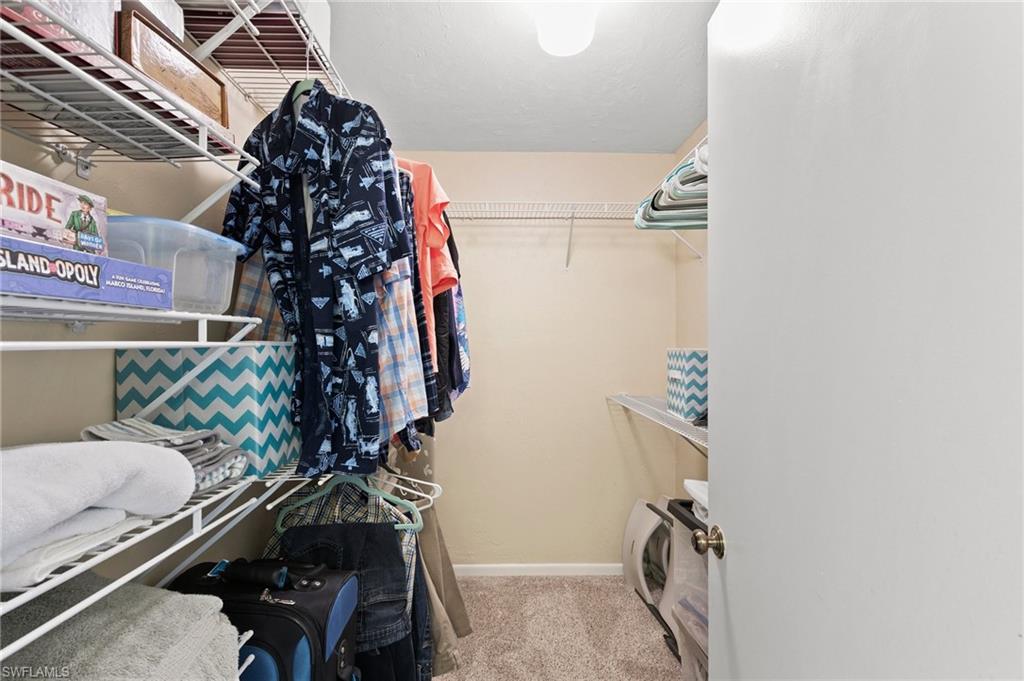 Large walk-in closet