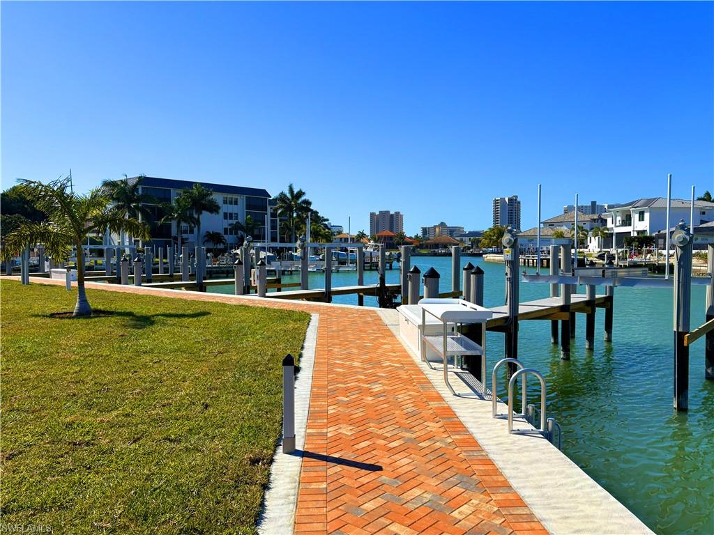 Great location for dock 11