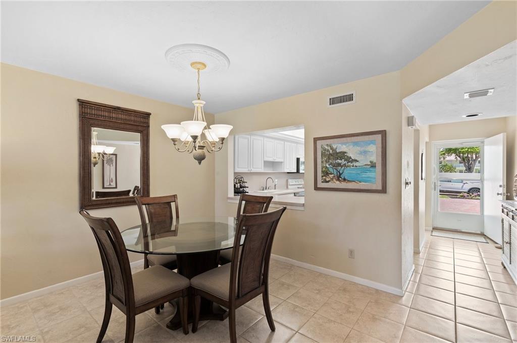 Unit is being sold furnished