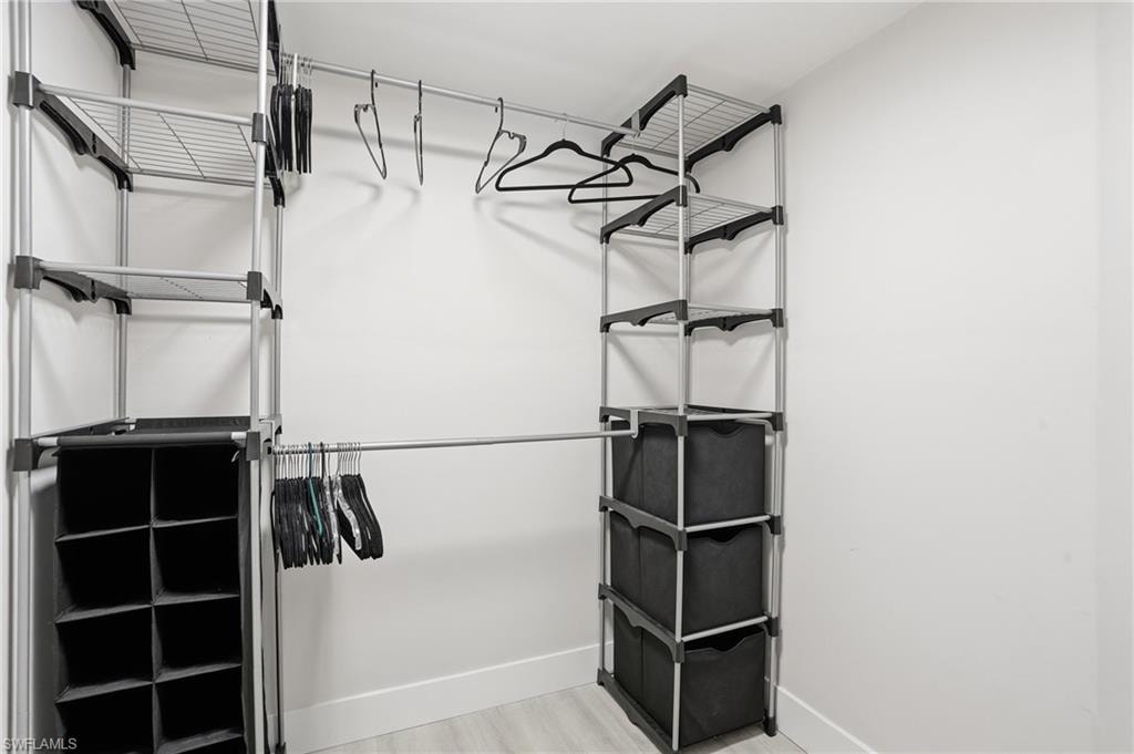 Large Walk-In Closet