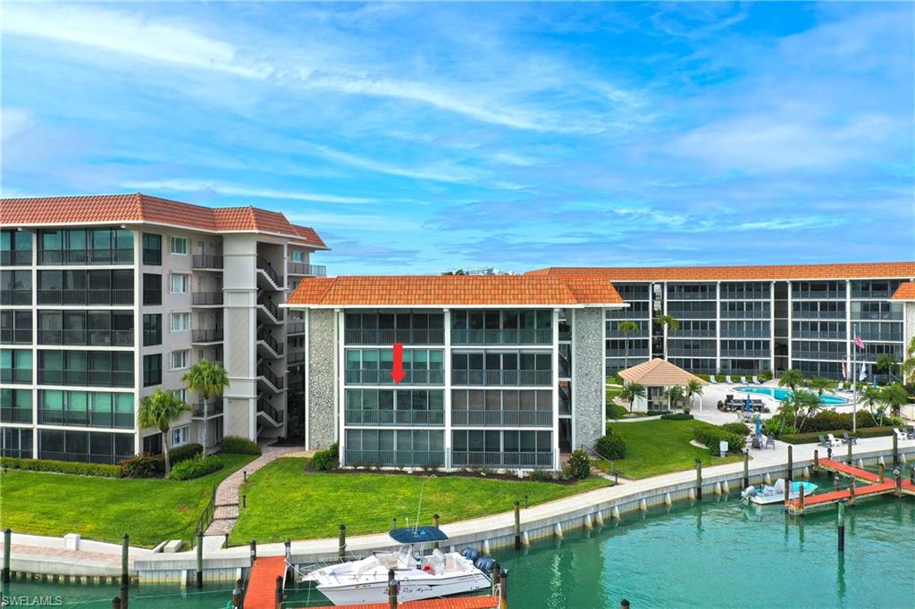 water view showing bldg A2