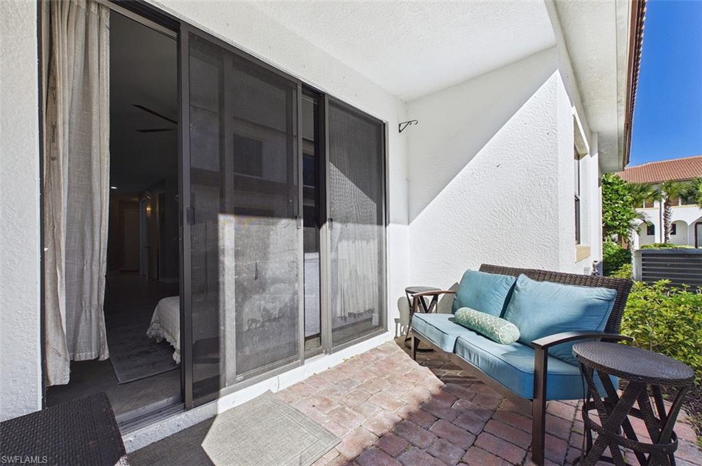 View of patio / terrace featuring an outdoor hangout area