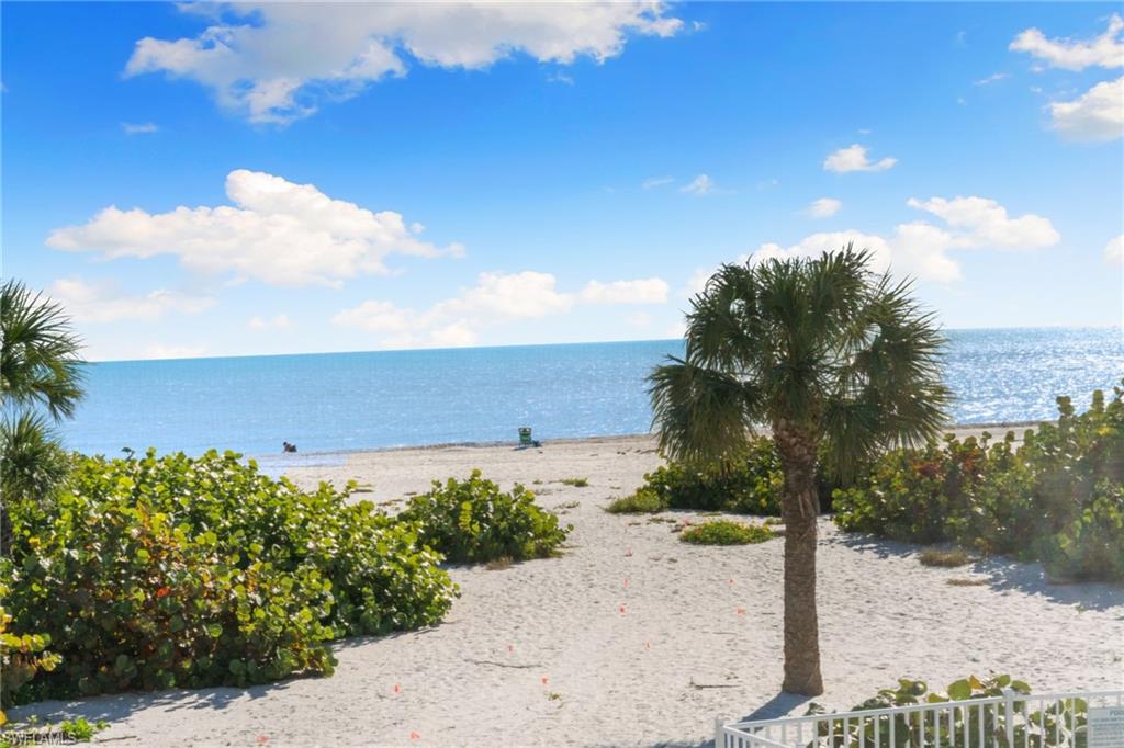 Water view with nearby beach