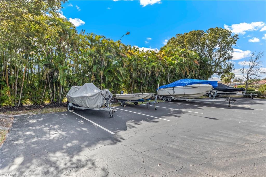 Boat Storage area