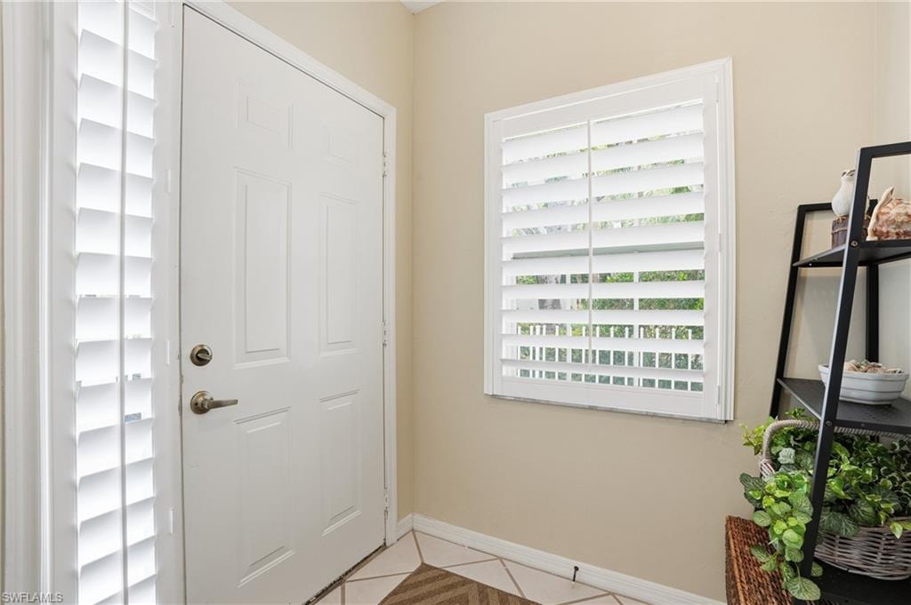 Foyer entrance