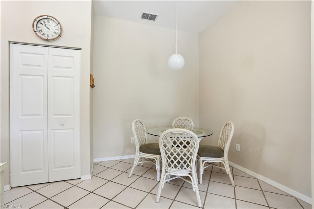 Dining space- Additional