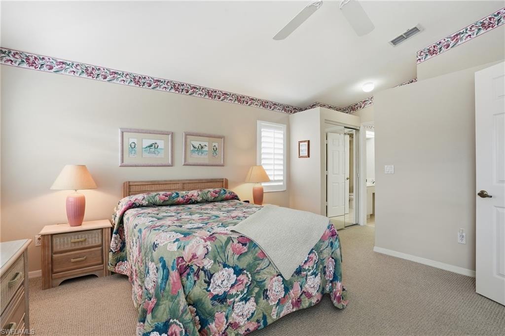 Primary bedroom with ensuite