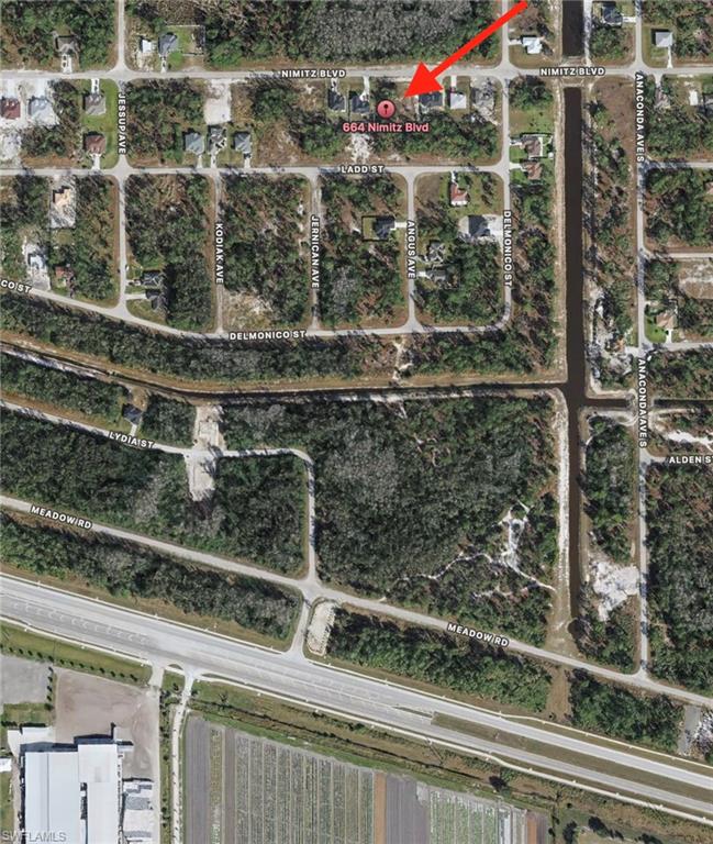 Map of property location