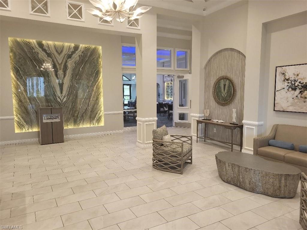 Clubhouse Lobby.
