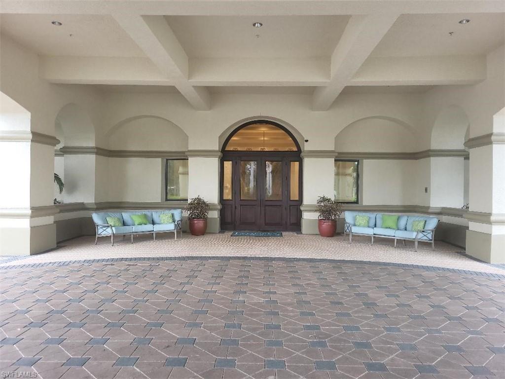 View of exterior entry to Legends Clubhouse.