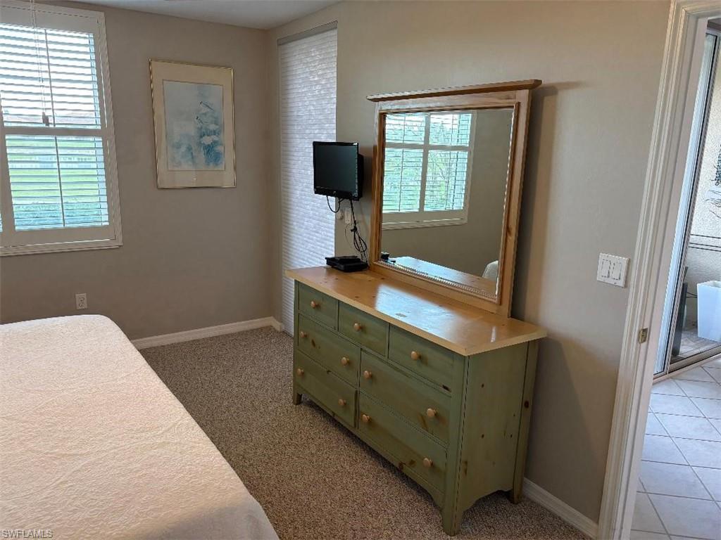 Master Bedroom with door to lanai.
