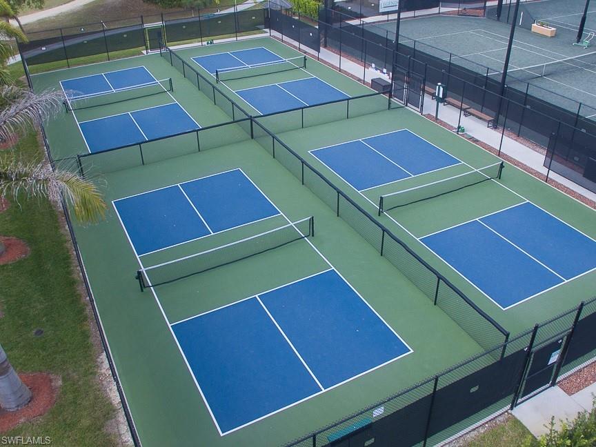 Pickel Ball courts.