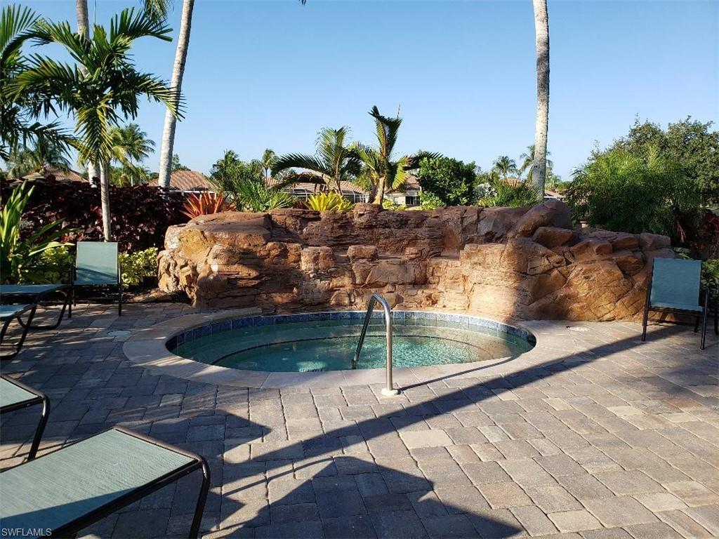 View of Legends community spa.