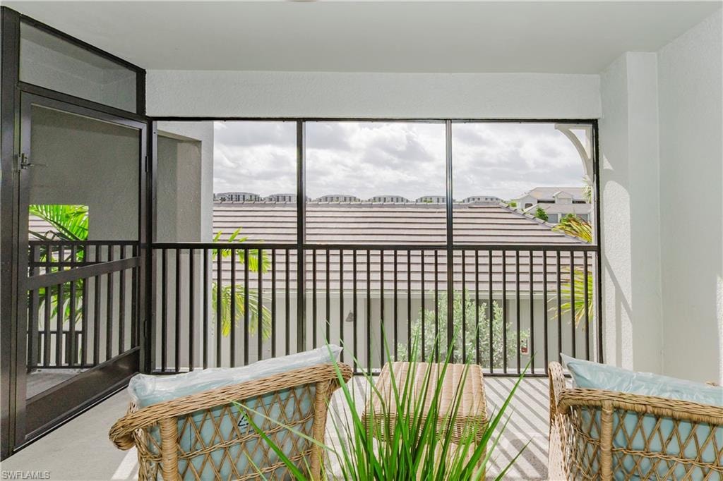 Sunroom / solarium featuring plenty of natural light