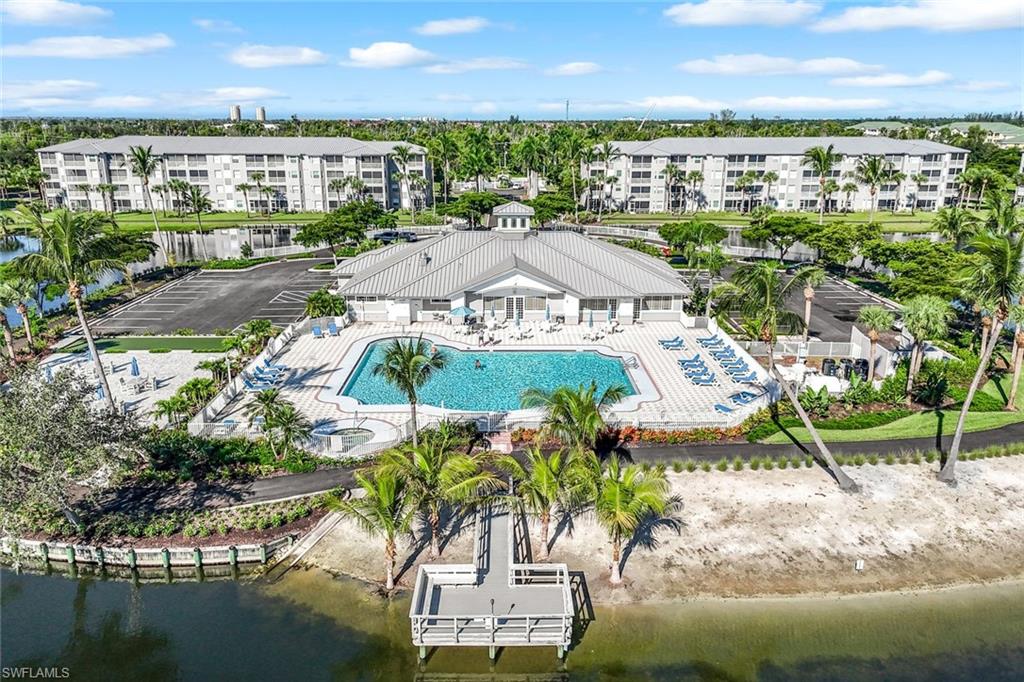 Pool & Amenities Center