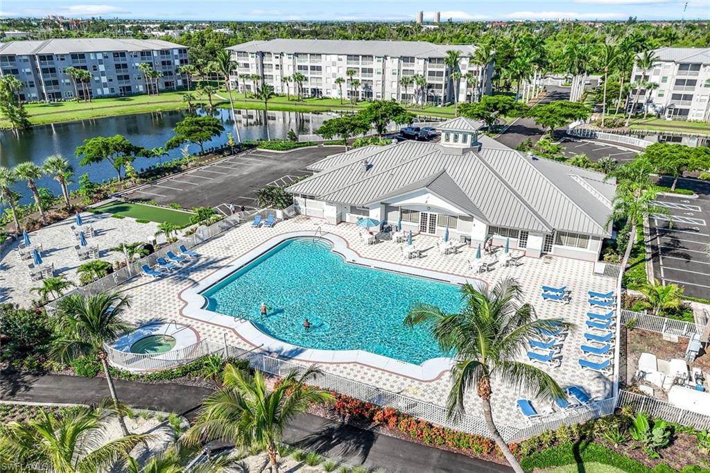 Pool & Amenities Center