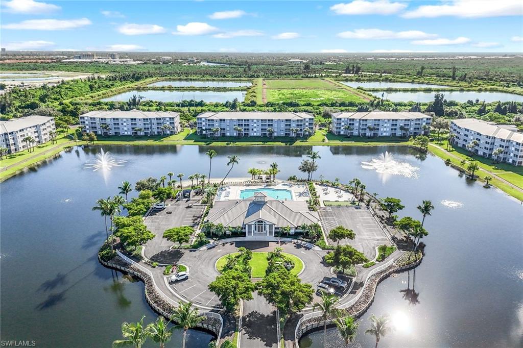Aerial View of Amenities Center / Pool Area