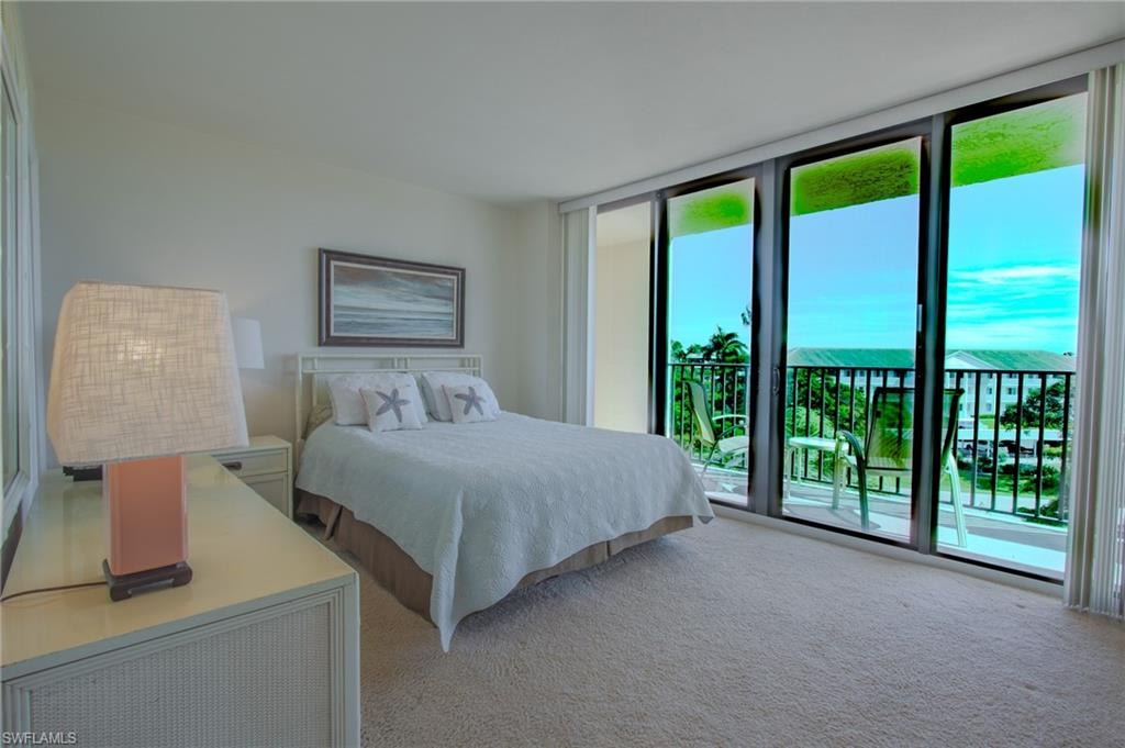 Queen bedroom with ensuite fall bath and patio.  Plenty of space for everyone to rest, relax, and recharge.