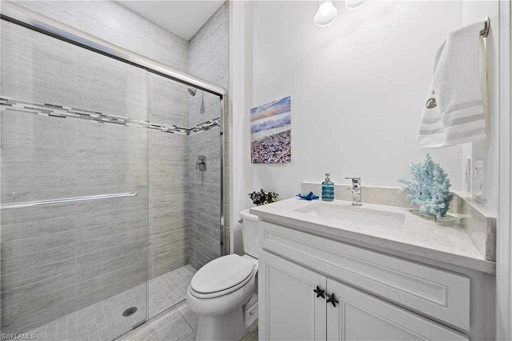 Clean, well-maintained bathroom with modern fixtures and finishes