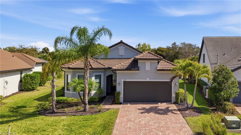 Front elevation with manicured landscaping and fresh exterior presentation