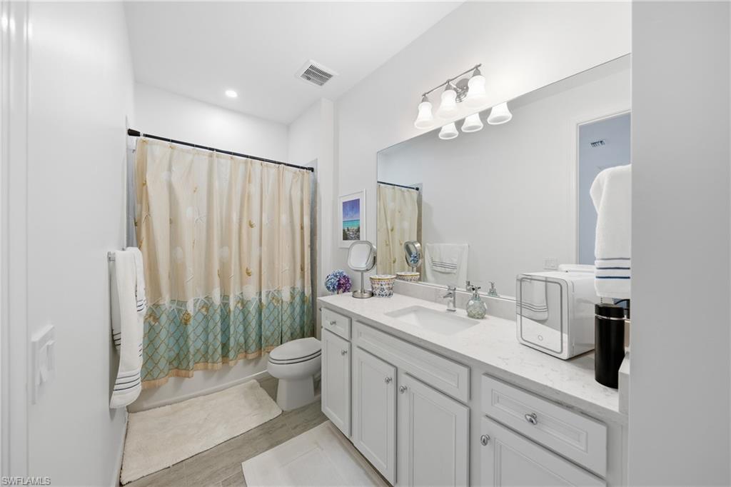Clean, well-maintained bathroom with modern fixtures and finishes