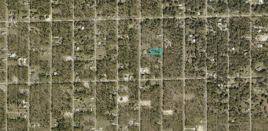 Aerial view of property's location