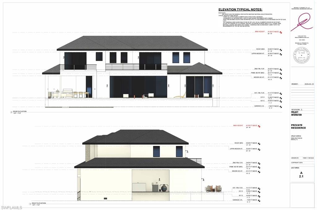 View of a document with multiple images