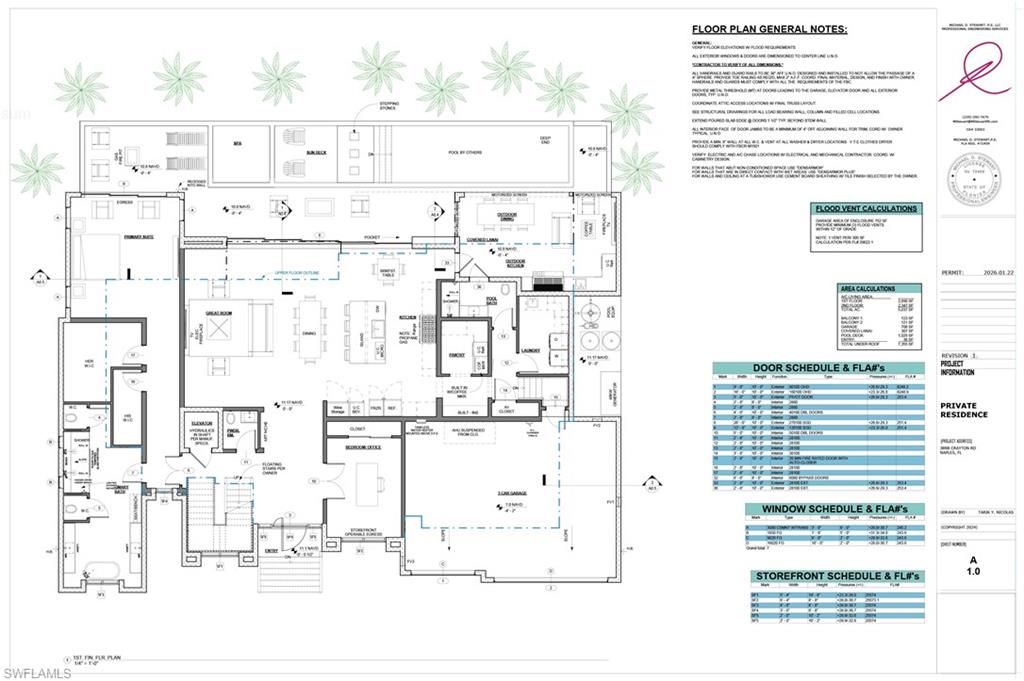View of room layout
