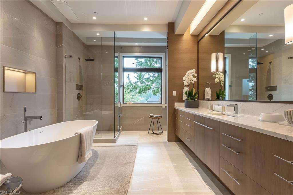Photos are of a similar home by builder and are for illustrative purposes only. Optional finishes for bathrooms.