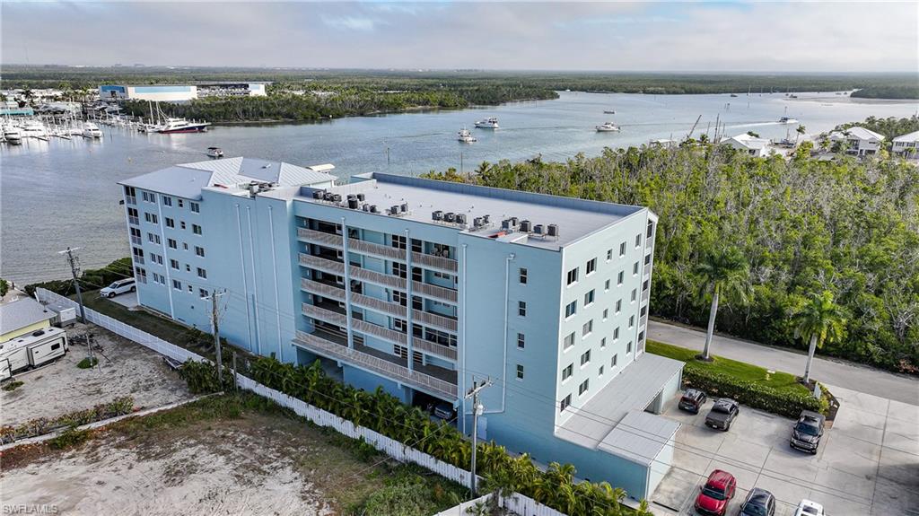 Bayfront complex offers privacy with mangroves on one side