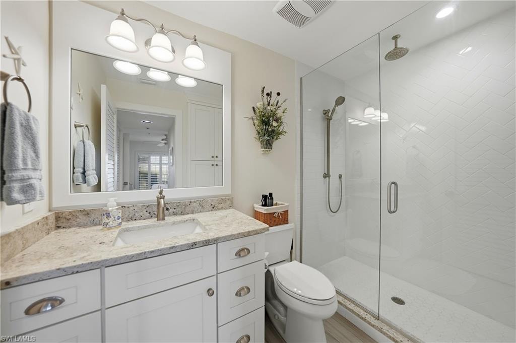 En Suite with Shower and Shower Seat