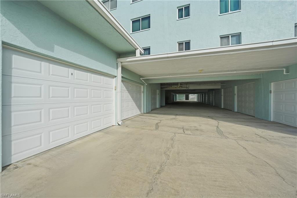 Large Garage with Opener and Storage
