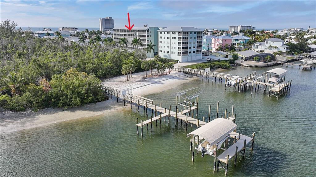 Located on the Bay with Private Beach