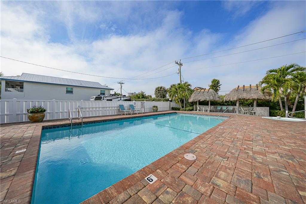 Heated, Community Pool with Hot Tub and Tiki Area