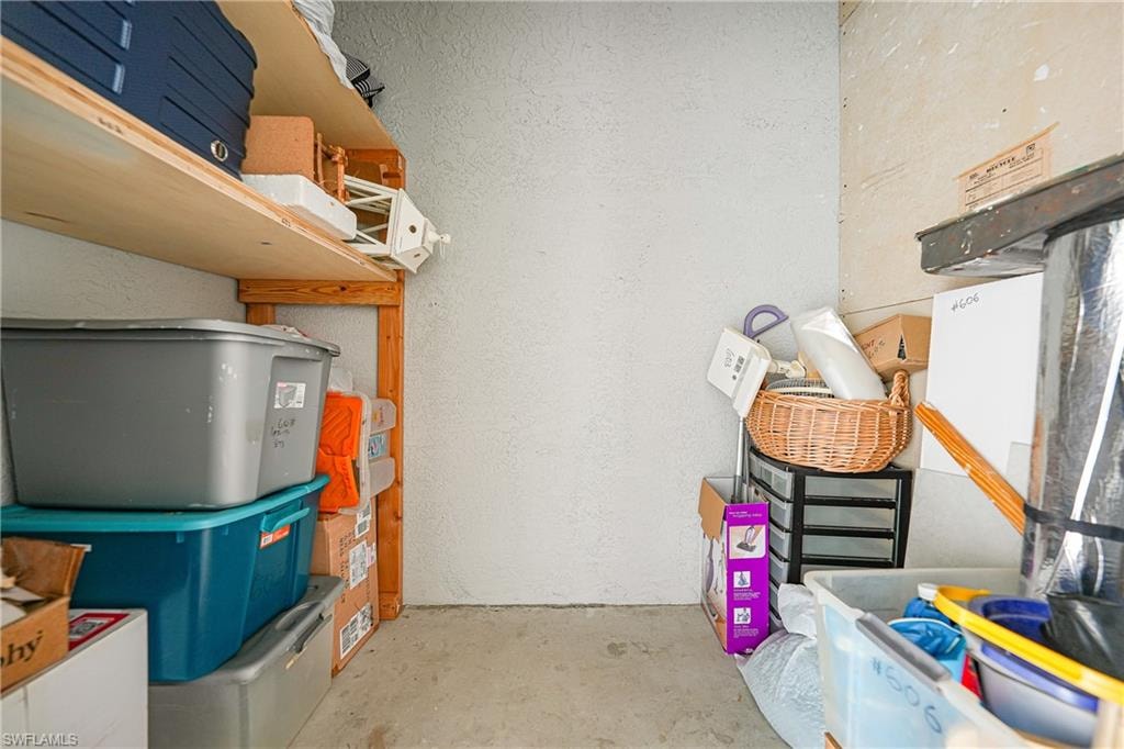 Shared Storage offered as well as Bicycle Storage