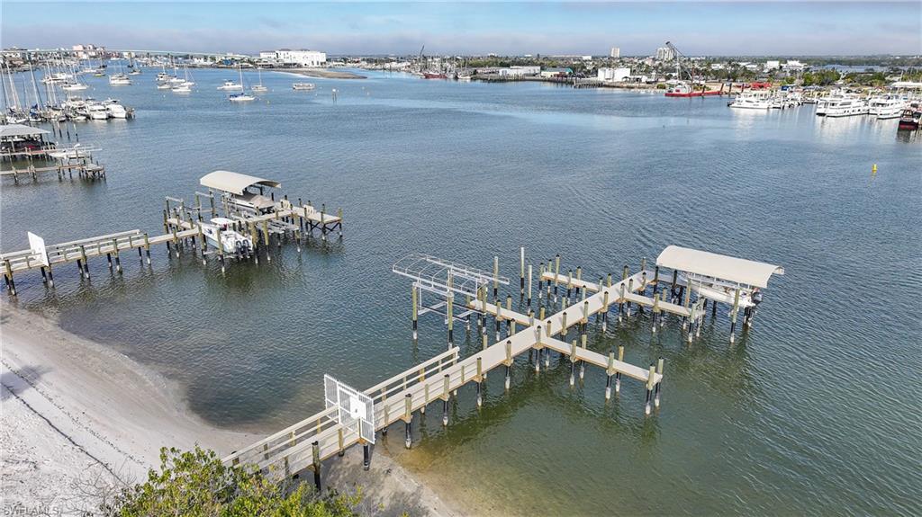 Dock and New Lift Available for Separate Purchase