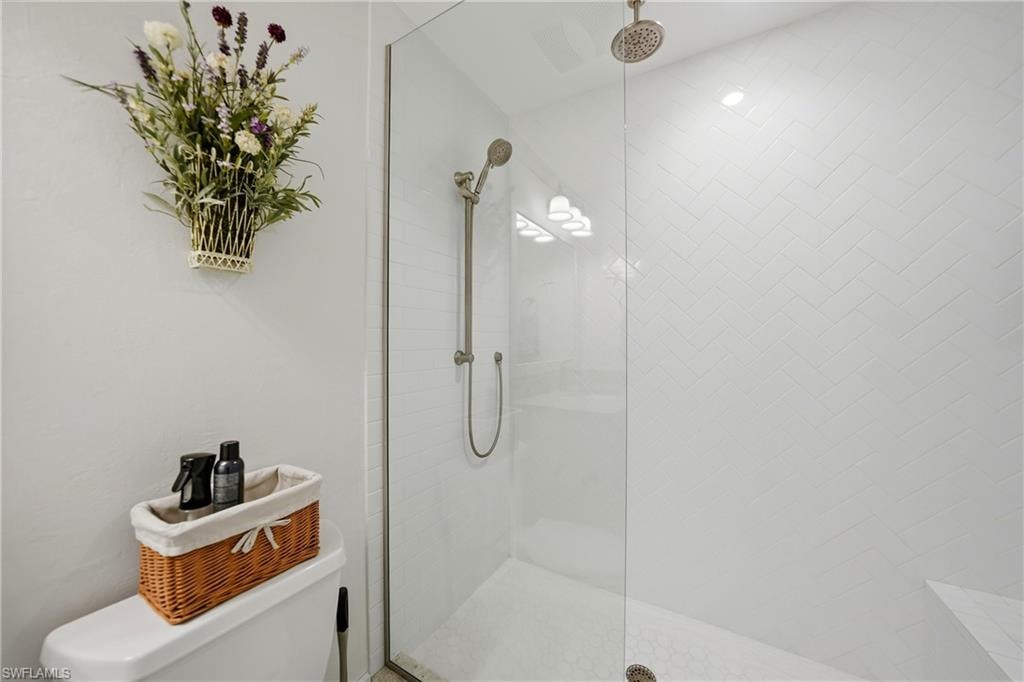 En Suite with Shower and Shower Seat