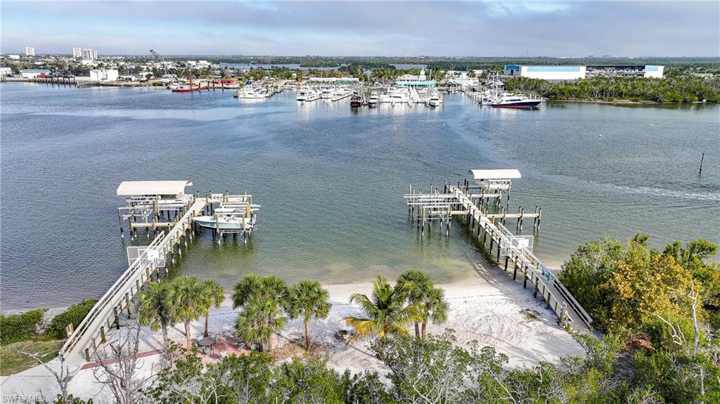Relax or Fish on the Water at the Private Beach on the Bay