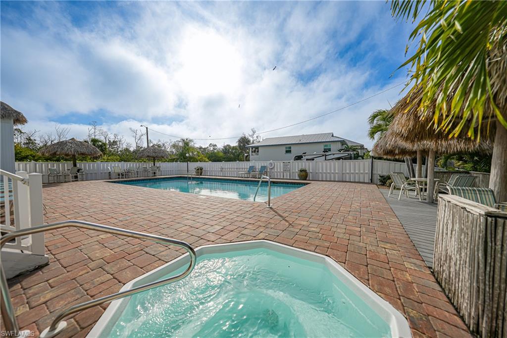 Heated, Community Pool with Hot Tub and Tiki Area