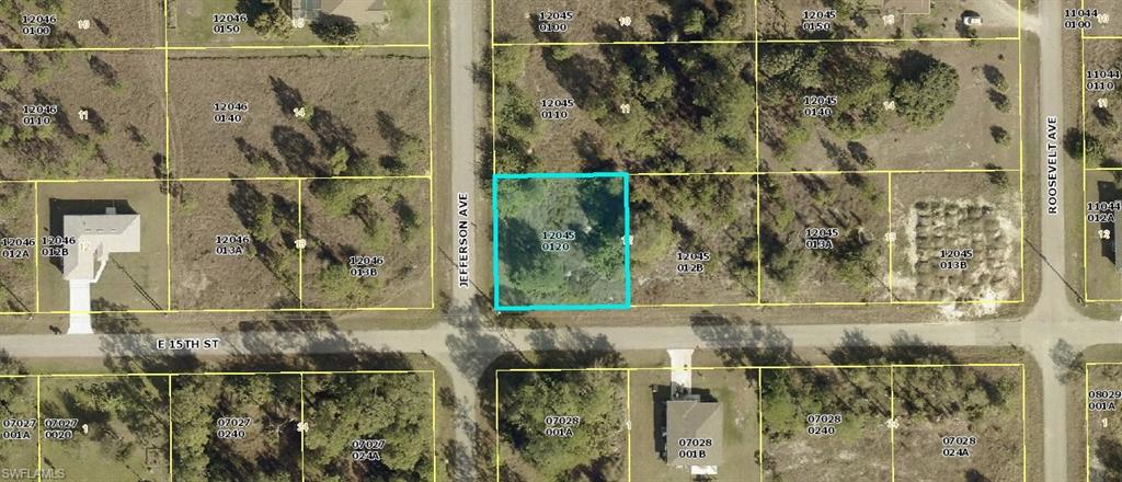 Map of property location