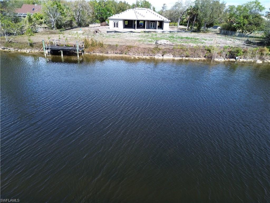 Canal- back of home