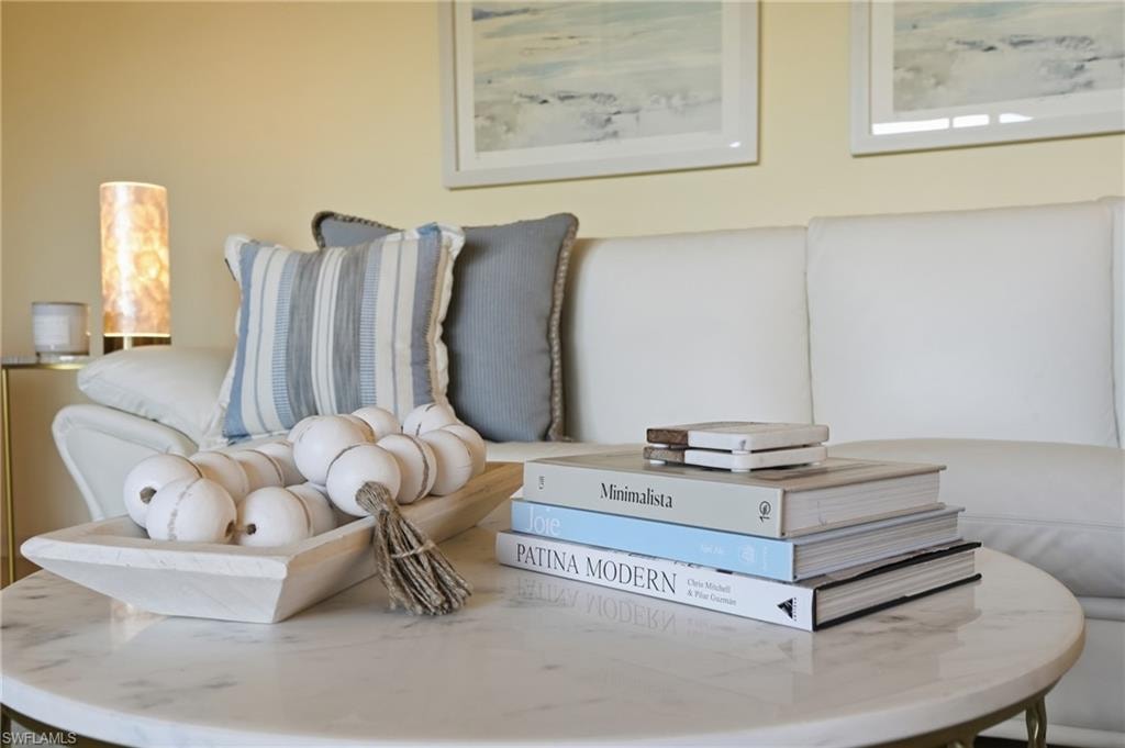 Detailed view of this elegant space
