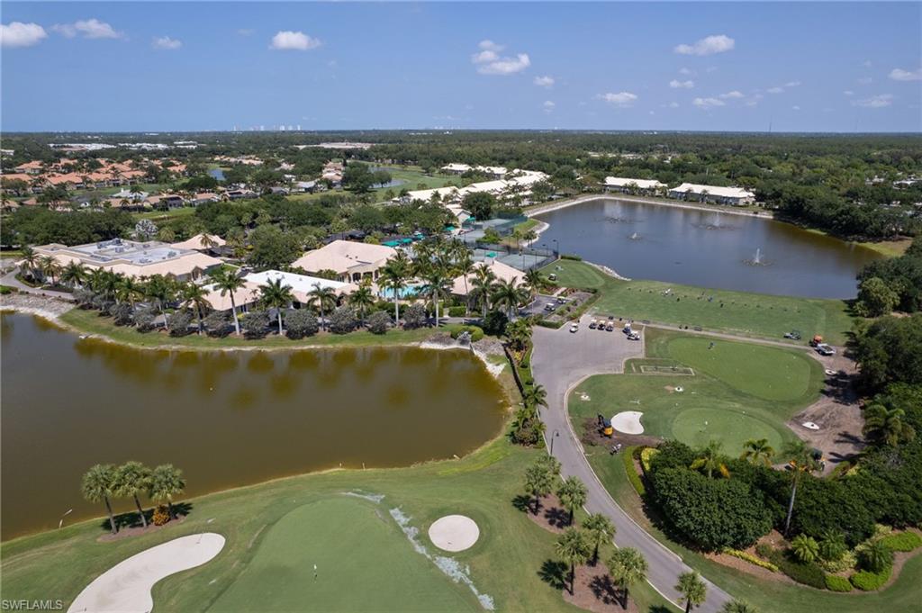 Clubhouse/golf/driving range/tennis area