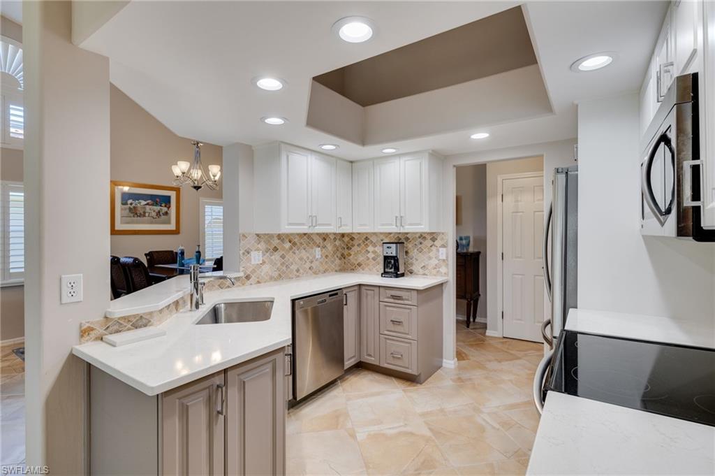 Storage galore in this kitchen!