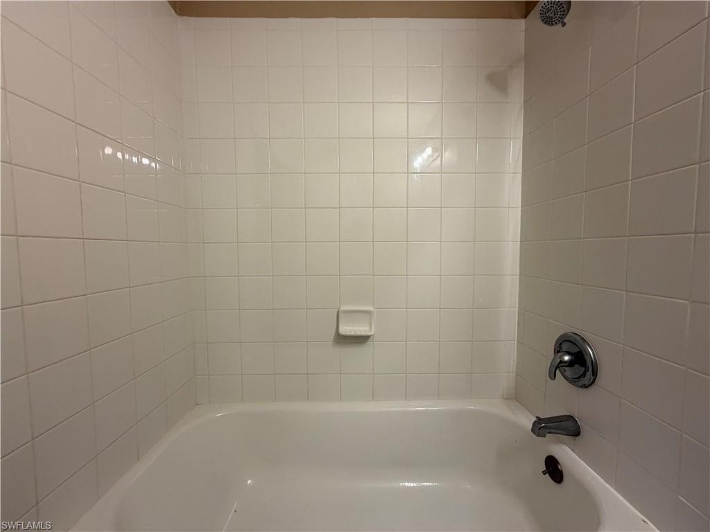 Bathroom with  shower combination