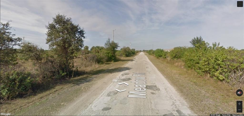 View of asphalt road