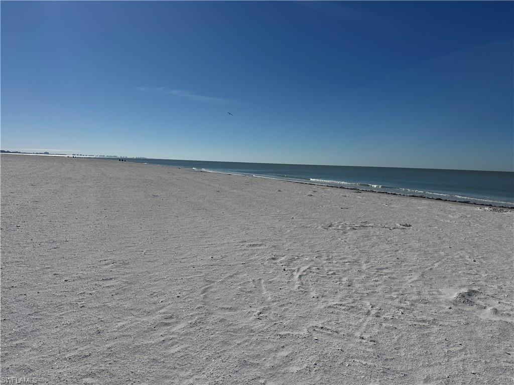 Beach to the left
