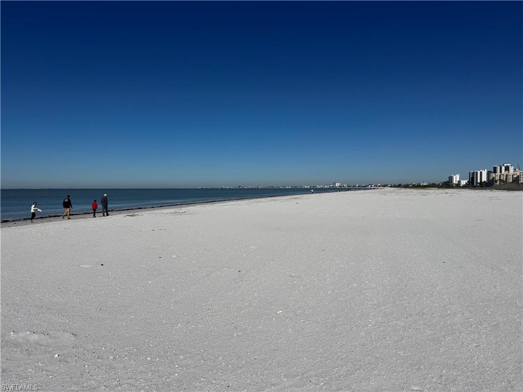 Beach to the right