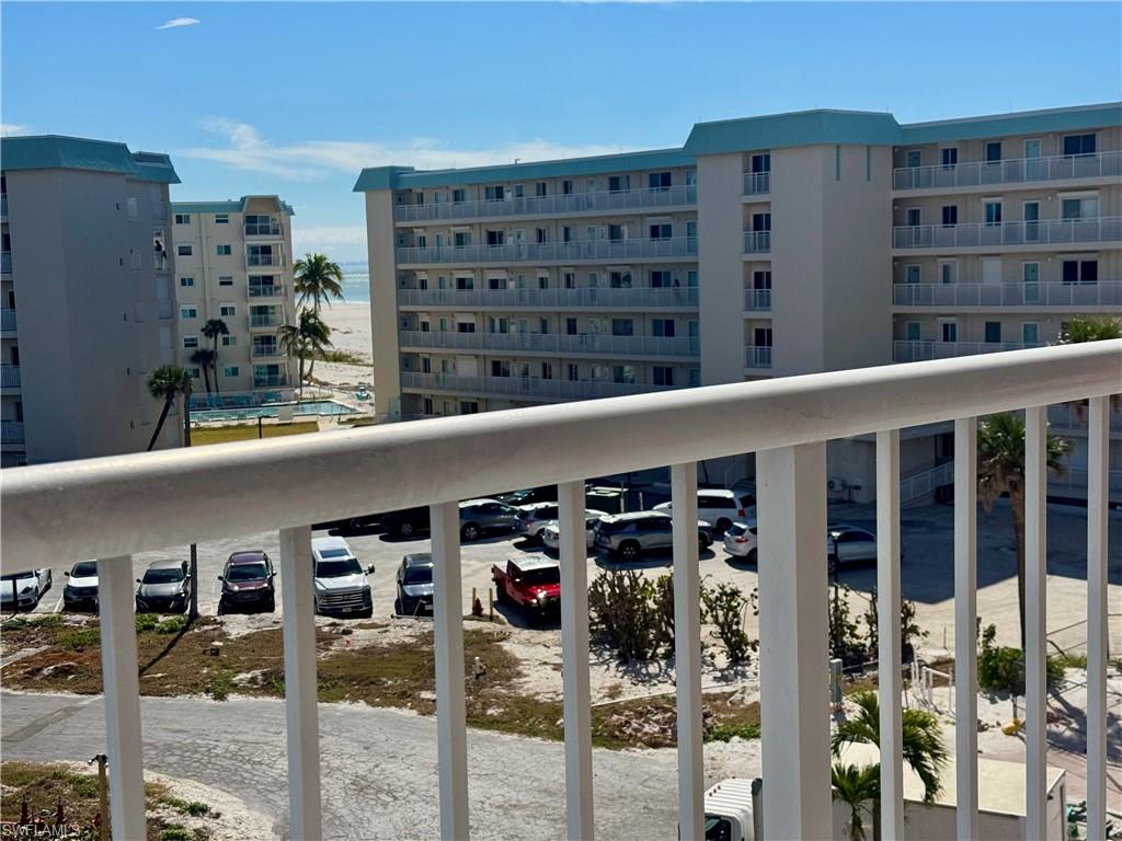 View from balcony