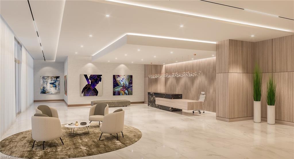 Building lobby